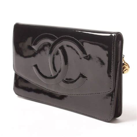 Chanel Portemonnaies / Geldbeutel in Schwarz 